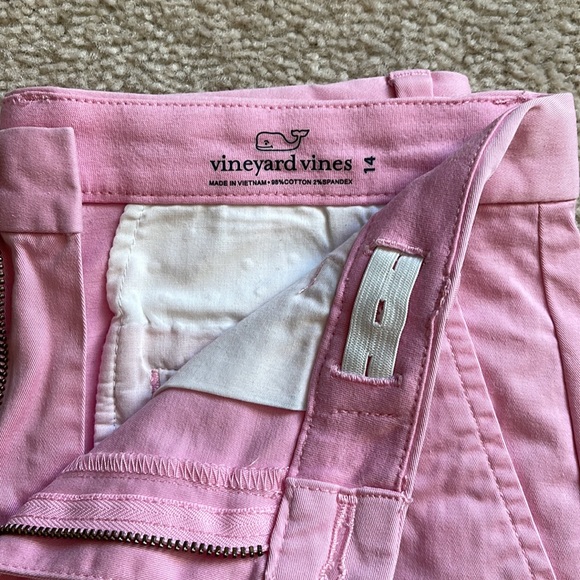 Vineyard Vines Boys' Stretch Breaker Shorts, Adj Waist, Size 14 - Picture 3 of 7